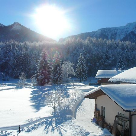 Ferienwohnungen Lackner - Chiemgau Karte Inzell Esterno foto
