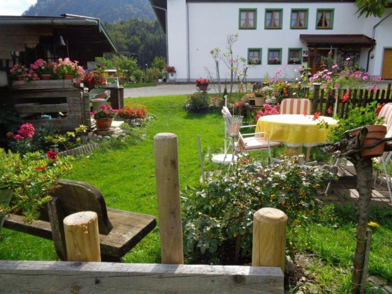 Ferienwohnungen Lackner - Chiemgau Karte Inzell Esterno foto