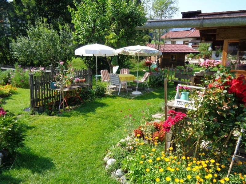 Ferienwohnungen Lackner - Chiemgau Karte Inzell Esterno foto
