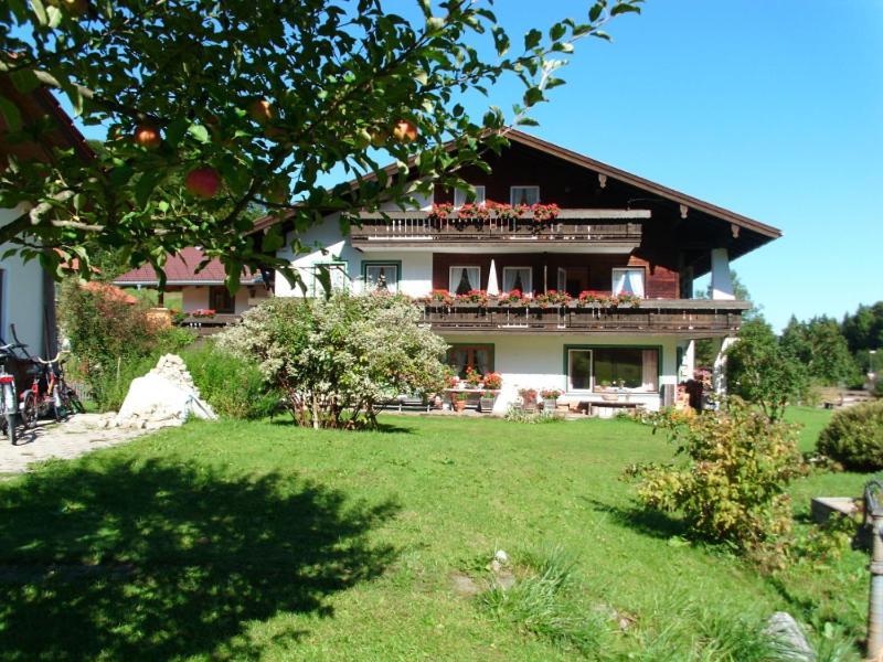Ferienwohnungen Lackner - Chiemgau Karte Inzell Esterno foto