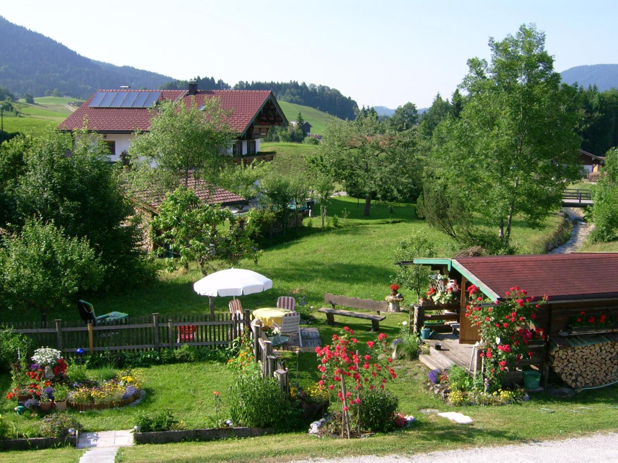 Ferienwohnungen Lackner - Chiemgau Karte Inzell Esterno foto