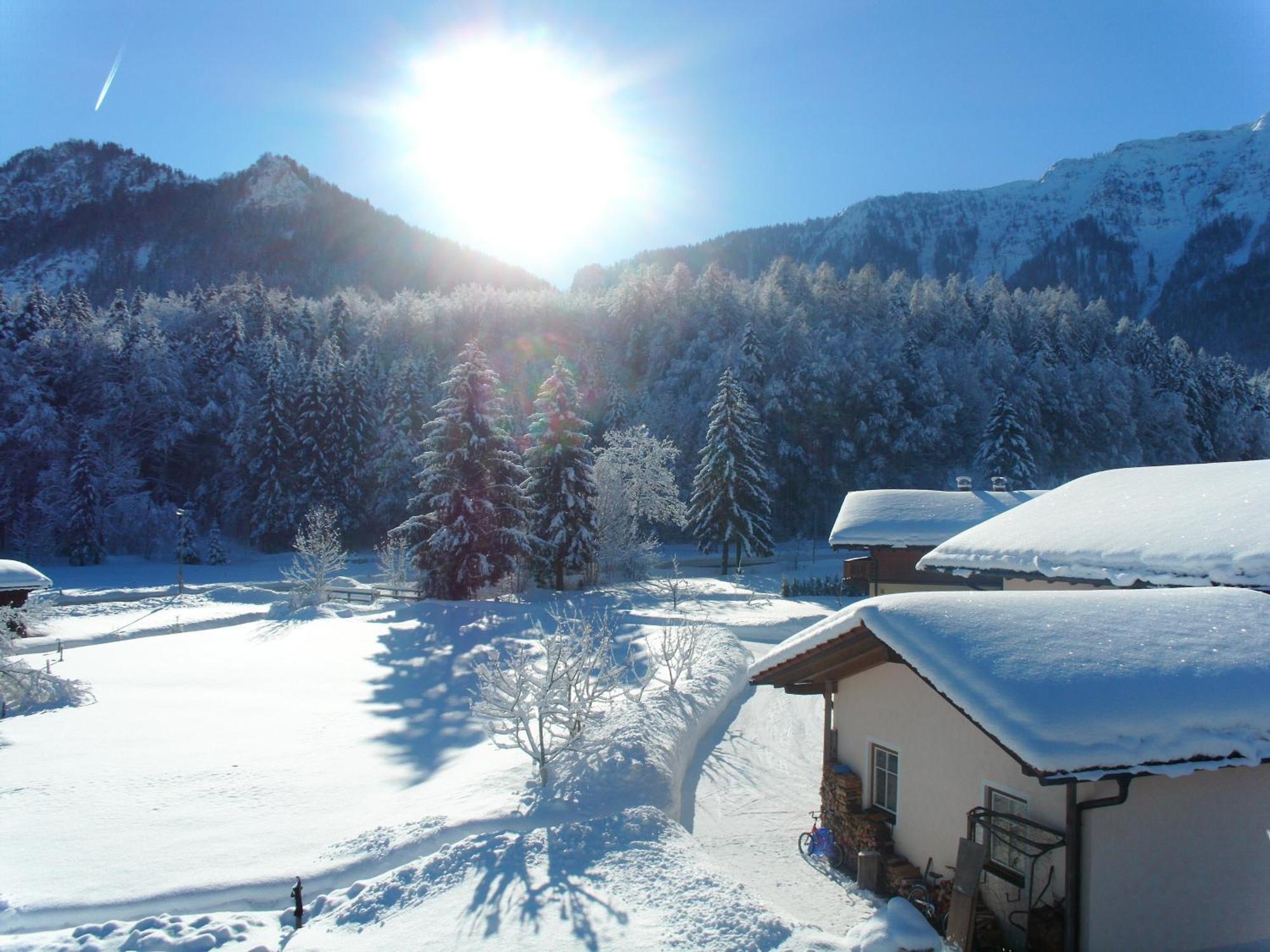 Ferienwohnungen Lackner - Chiemgau Karte Inzell Esterno foto